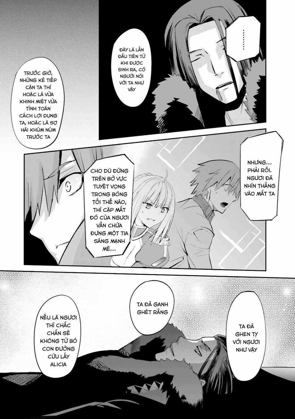 Fate/Extra - Chapter 31 - Trang 22