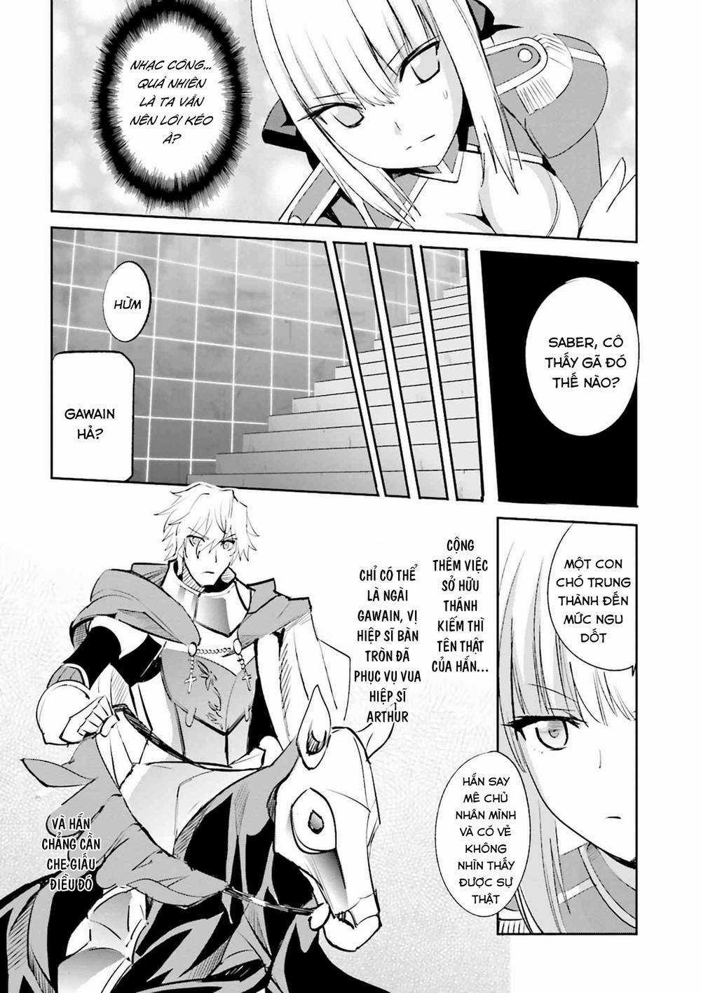 Fate/Extra - Chapter 32 - Trang 12