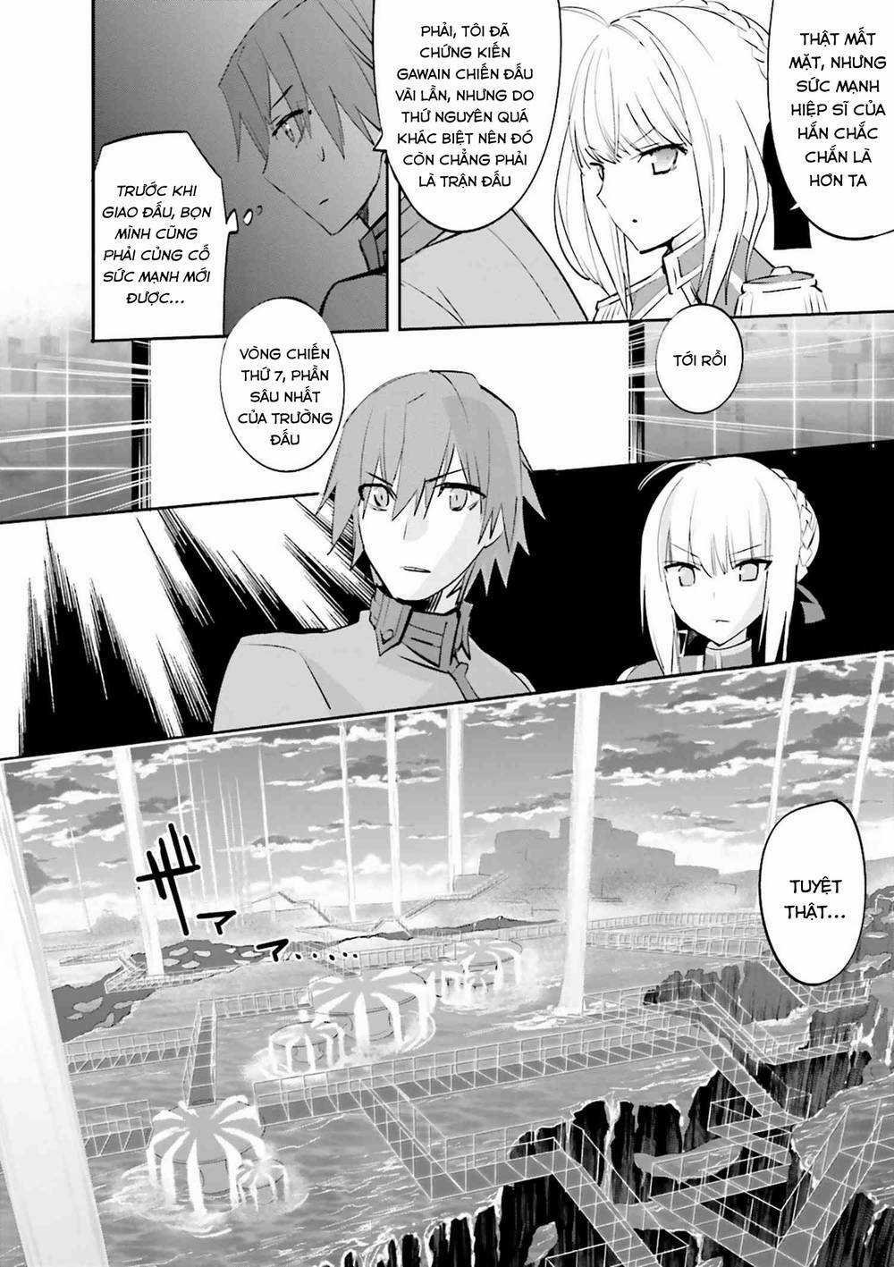 Fate/Extra - Chapter 32 - Trang 13