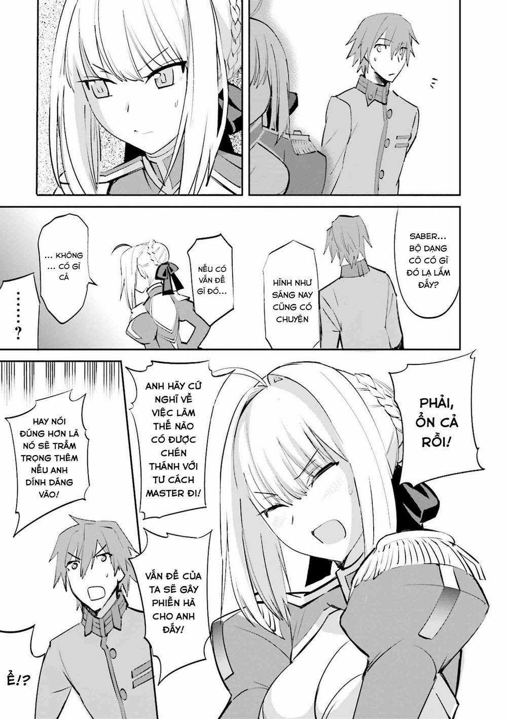 Fate/Extra - Chapter 32 - Trang 14