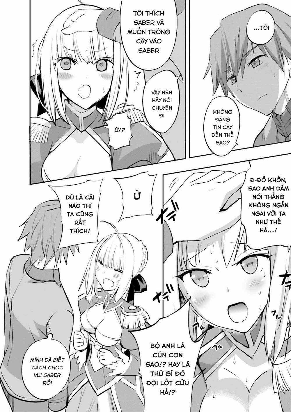 Fate/Extra - Chapter 32 - Trang 15