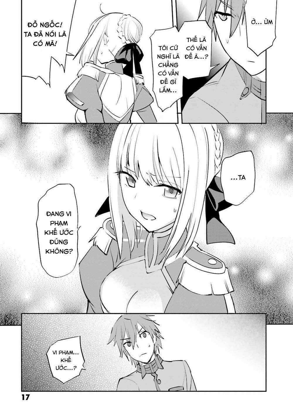 Fate/Extra - Chapter 32 - Trang 16