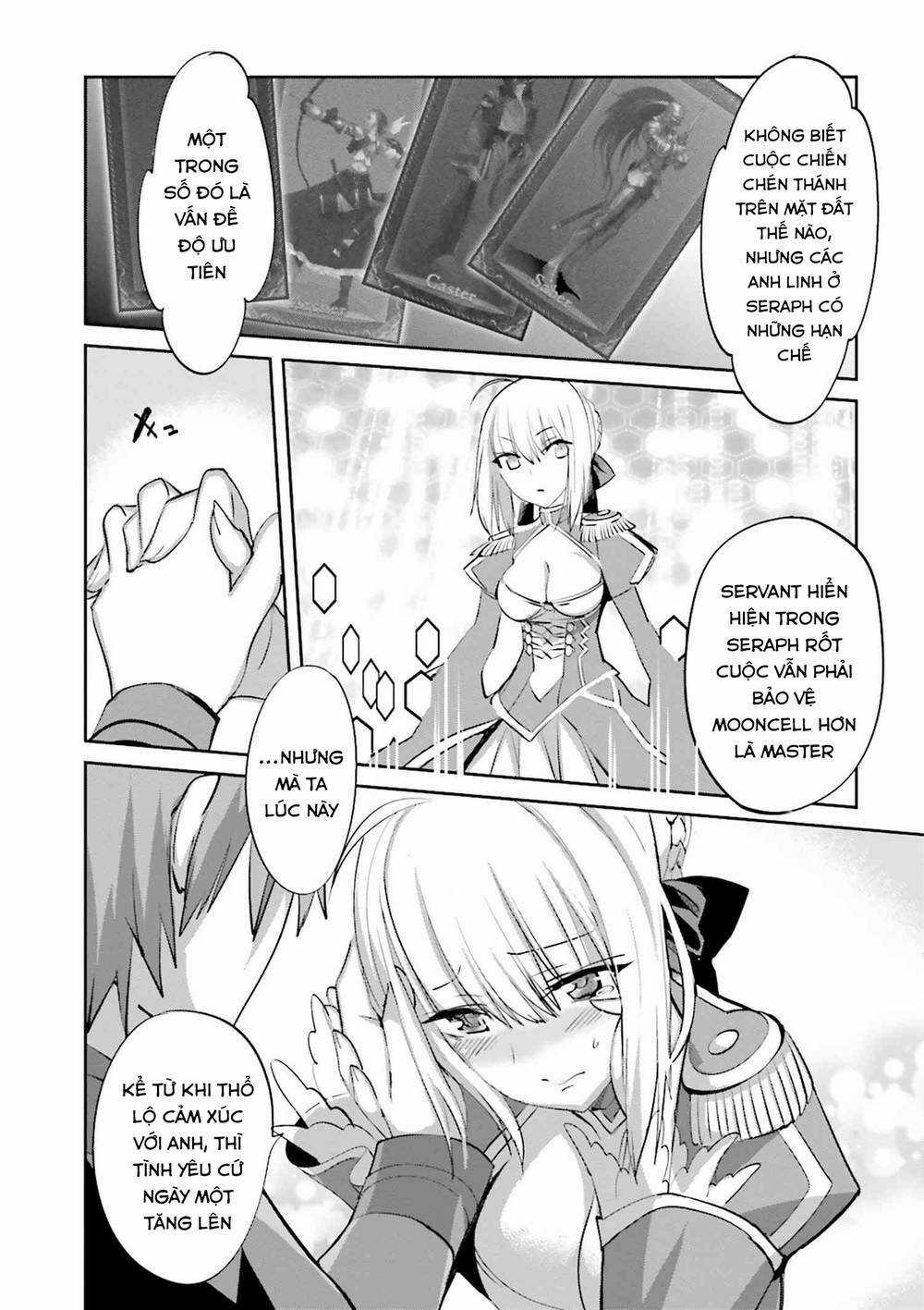 Fate/Extra - Chapter 32 - Trang 17