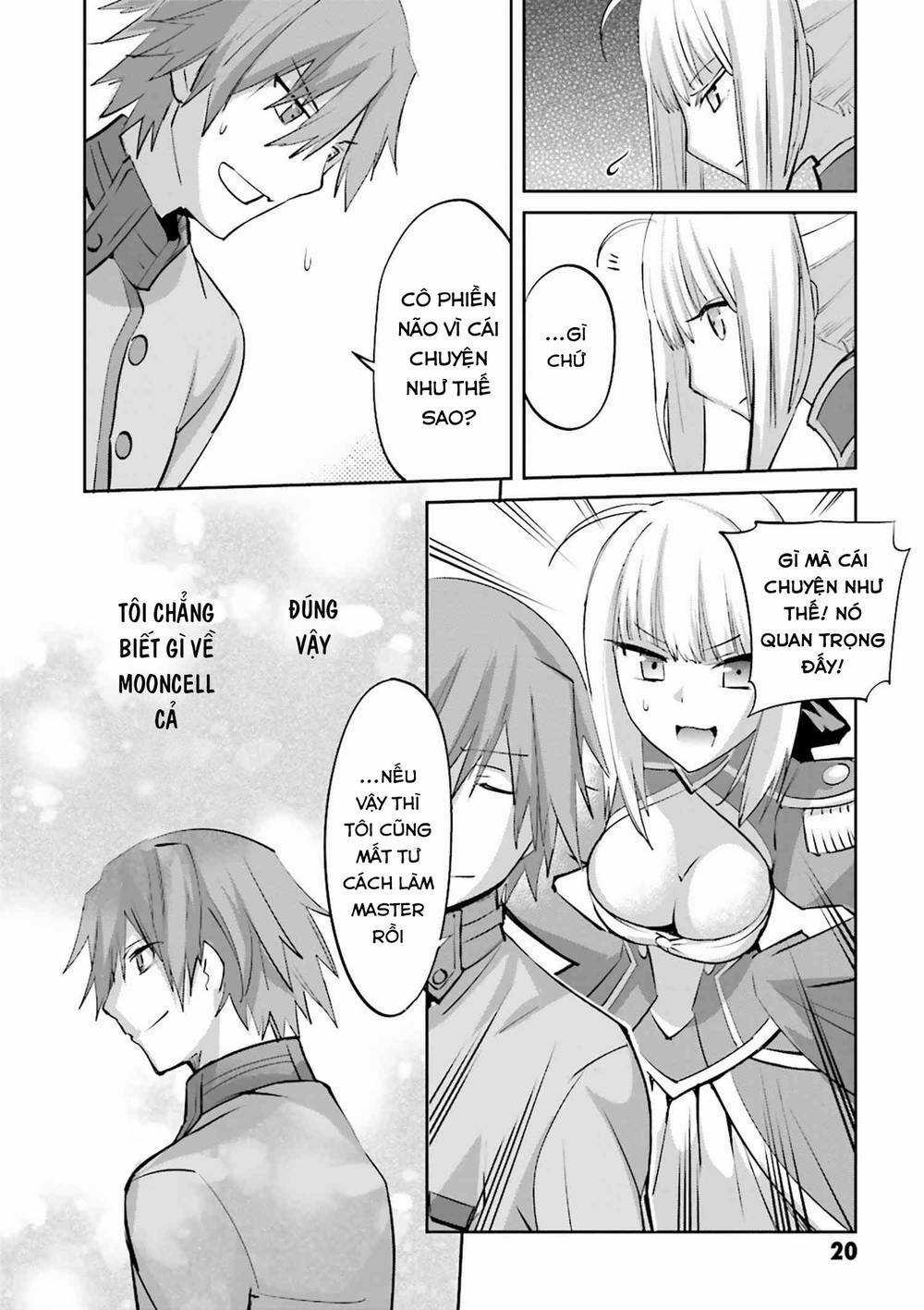 Fate/Extra - Chapter 32 - Trang 19