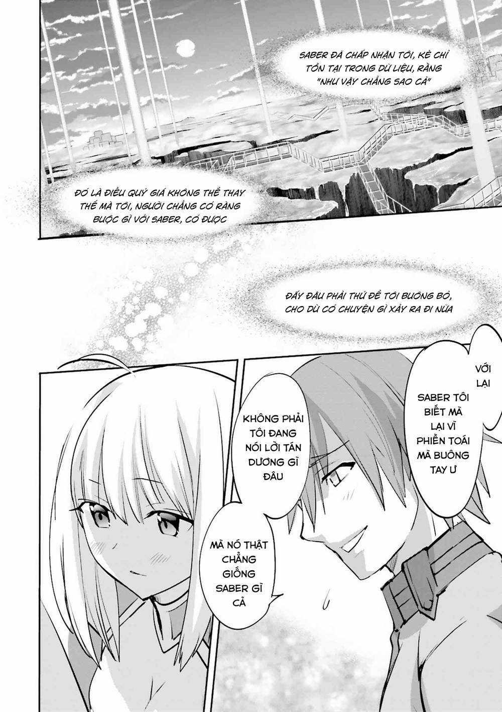 Fate/Extra - Chapter 32 - Trang 21