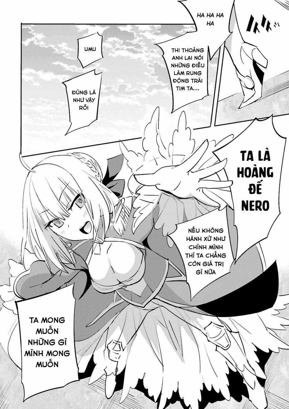 Fate/Extra - Chapter 32 - Trang 22