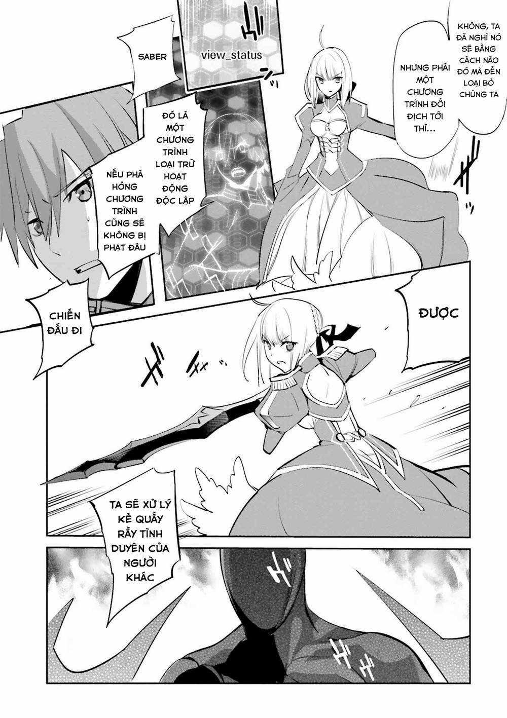 Fate/Extra - Chapter 32 - Trang 25