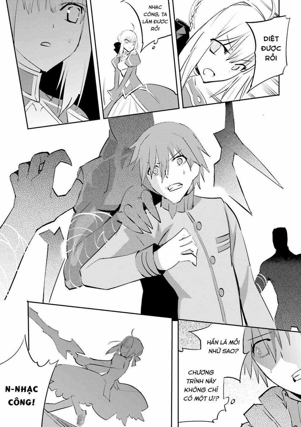 Fate/Extra - Chapter 32 - Trang 29