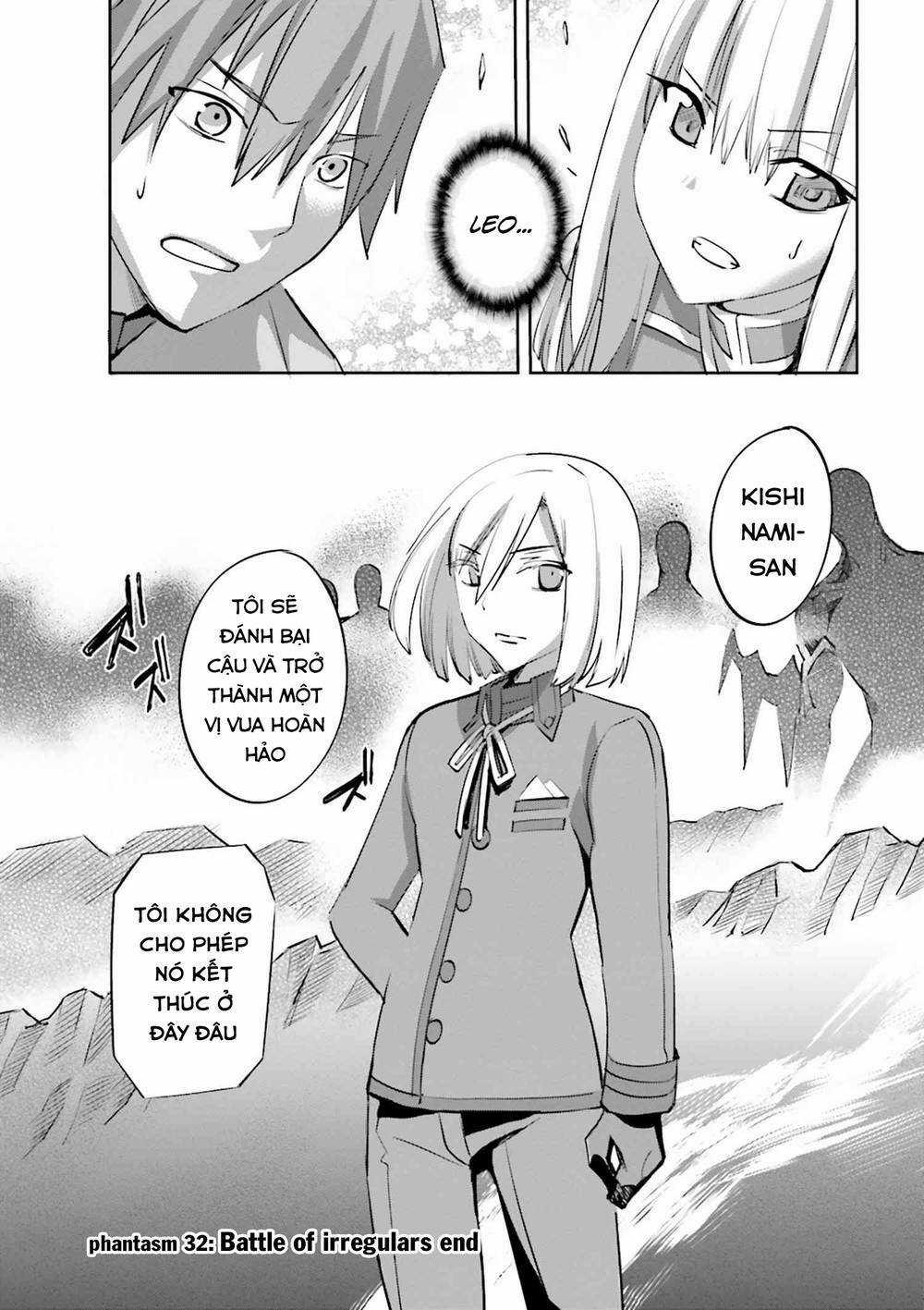 Fate/Extra - Chapter 32 - Trang 33
