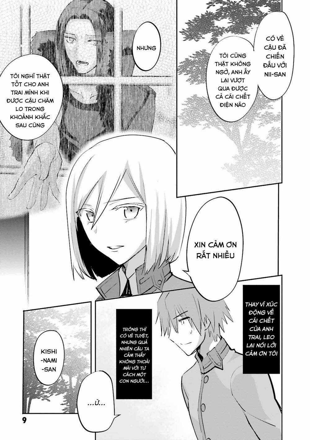 Fate/Extra - Chapter 32 - Trang 8