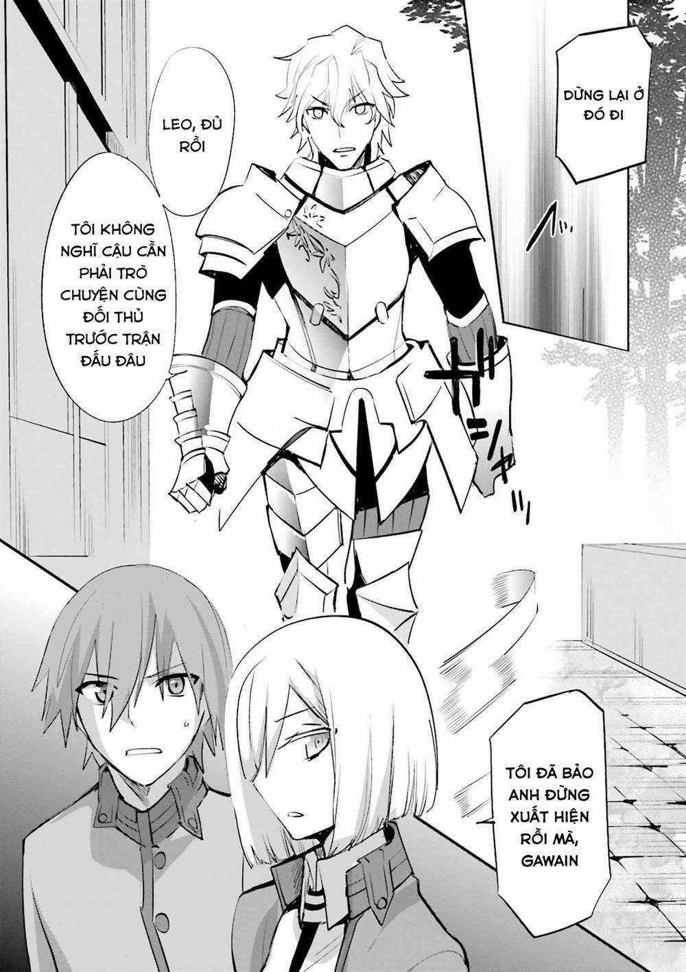 Fate/Extra - Chapter 32 - Trang 10