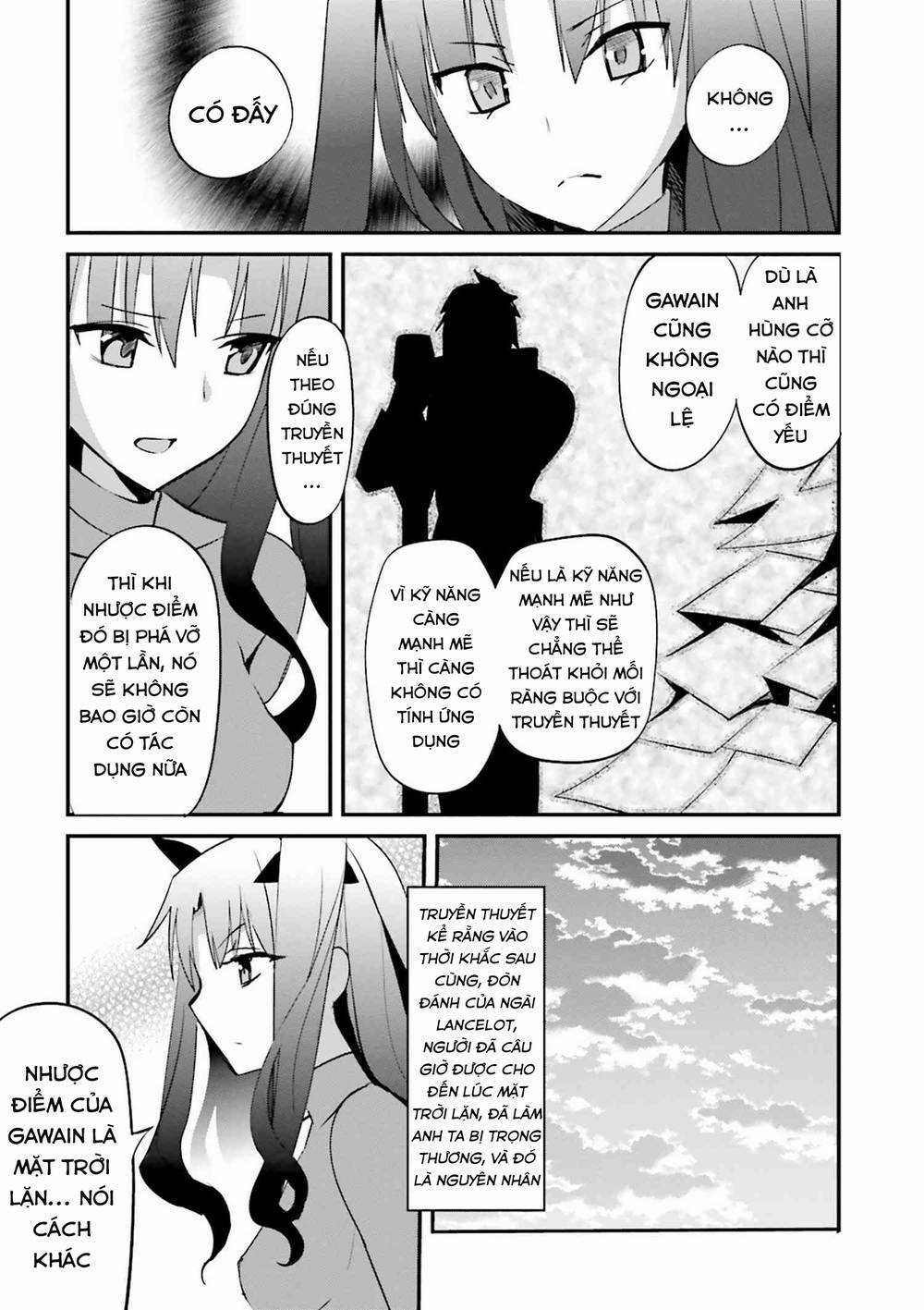 Fate/Extra - Chapter 33 - Trang 12
