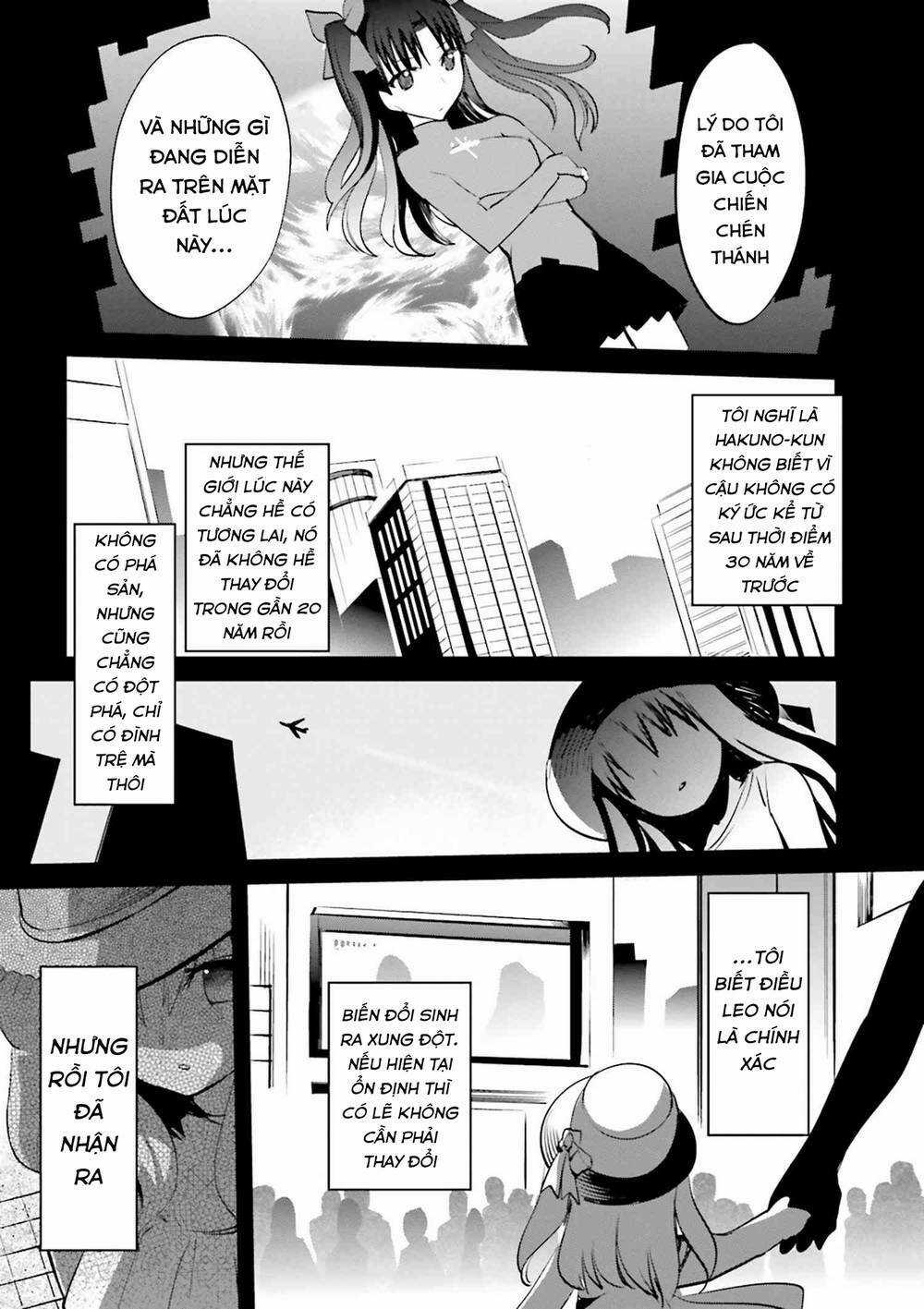 Fate/Extra - Chapter 33 - Trang 16