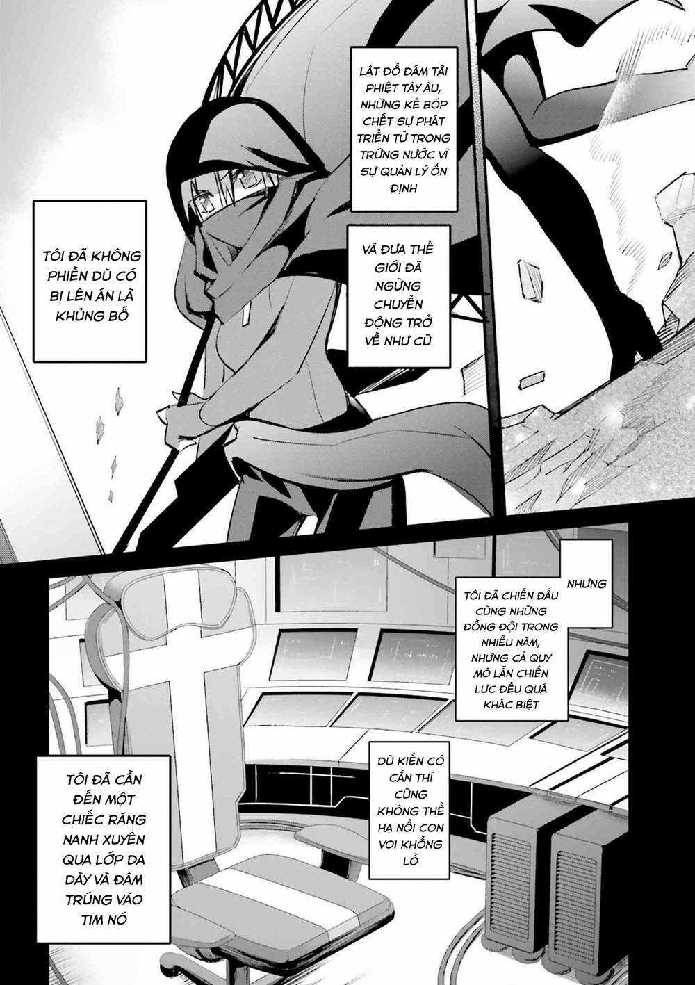 Fate/Extra - Chapter 33 - Trang 18