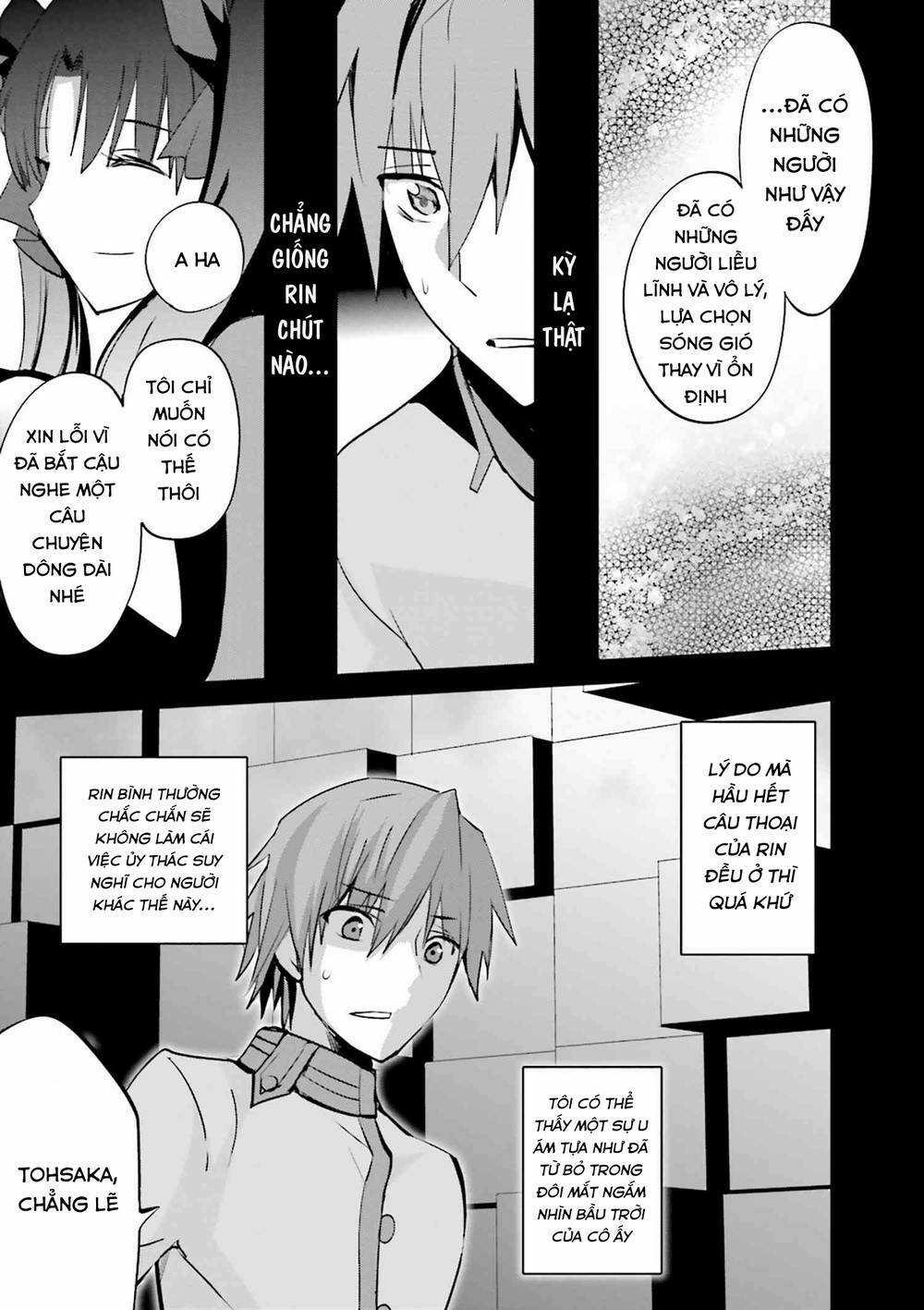 Fate/Extra - Chapter 33 - Trang 20