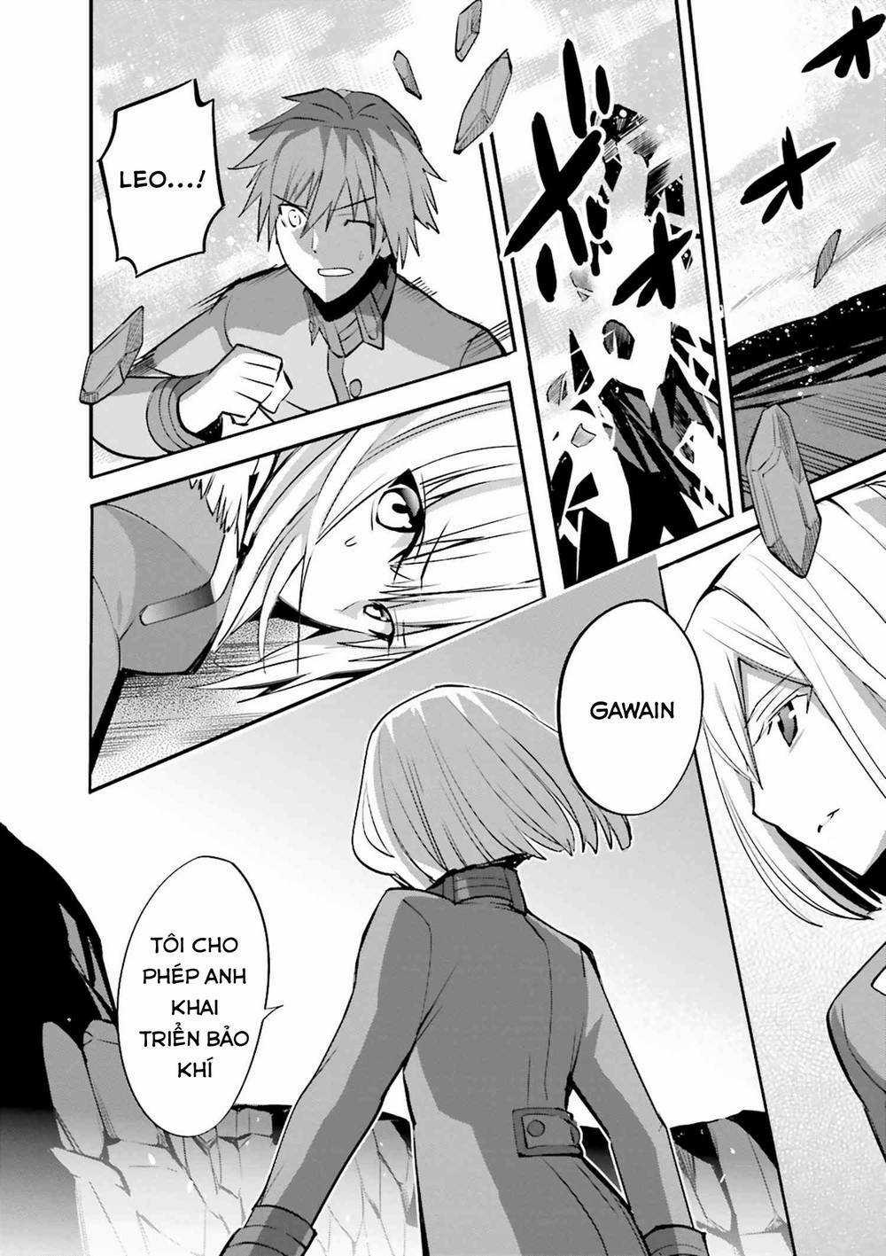 Fate/Extra - Chapter 33 - Trang 3