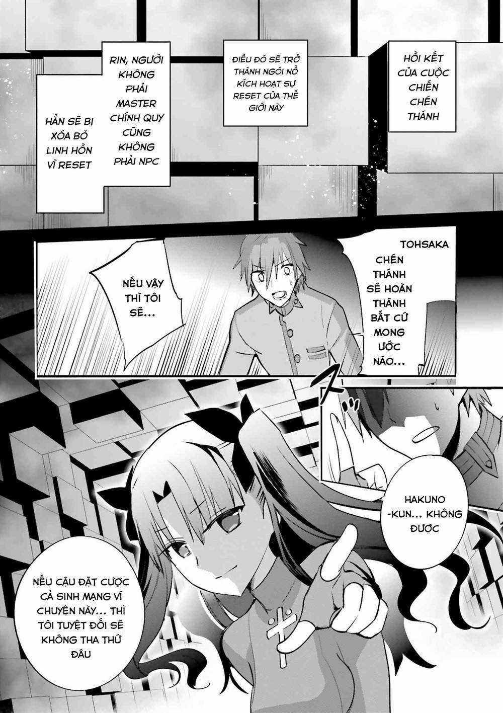 Fate/Extra - Chapter 33 - Trang 22