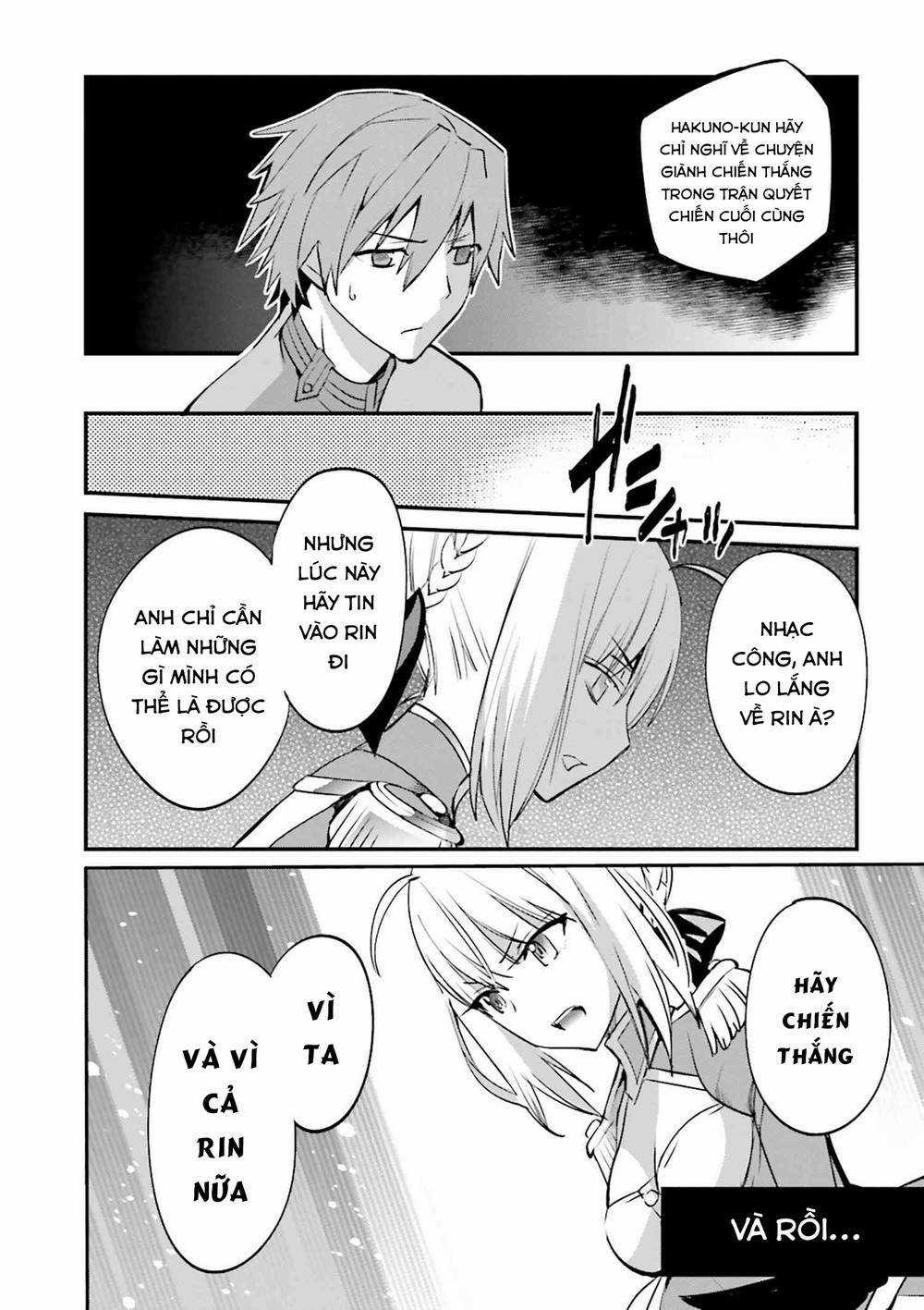Fate/Extra - Chapter 33 - Trang 23