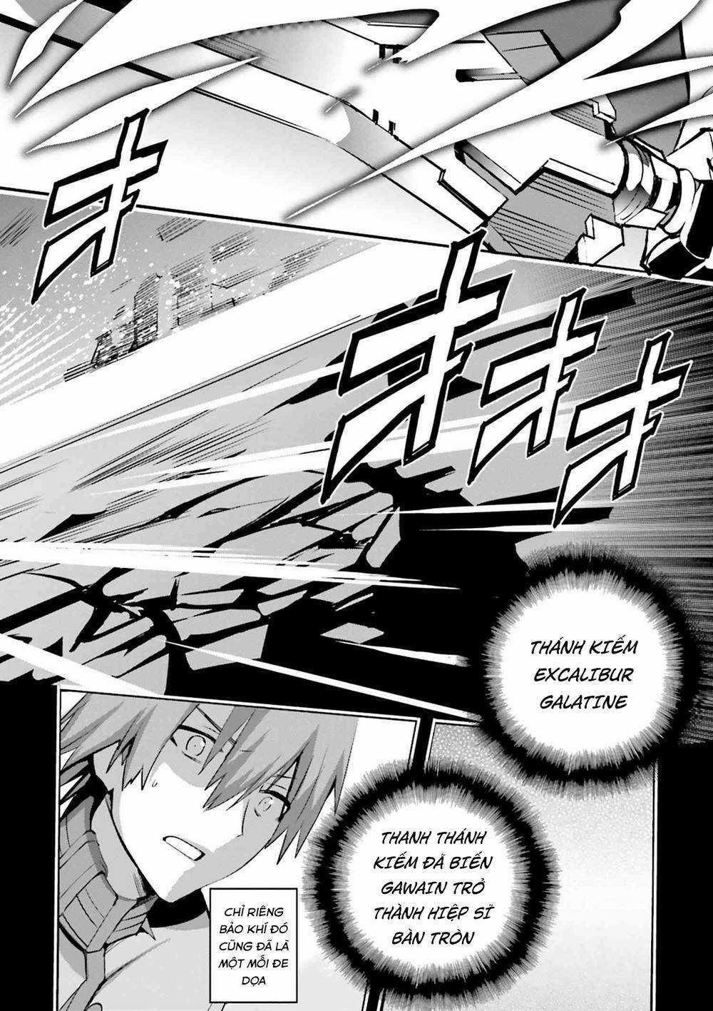 Fate/Extra - Chapter 33 - Trang 5