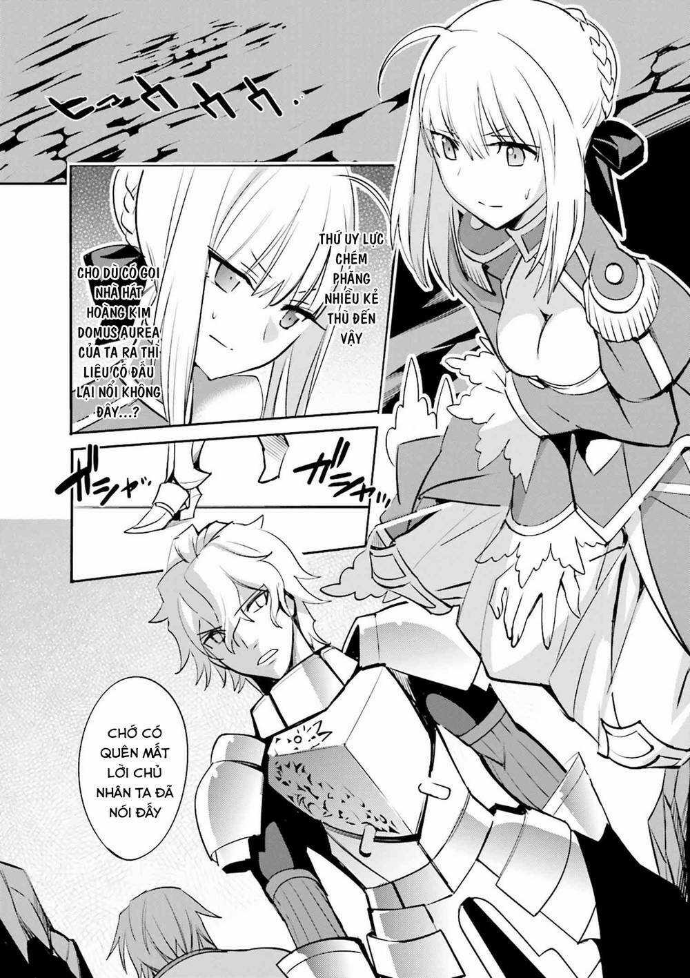 Fate/Extra - Chapter 33 - Trang 7