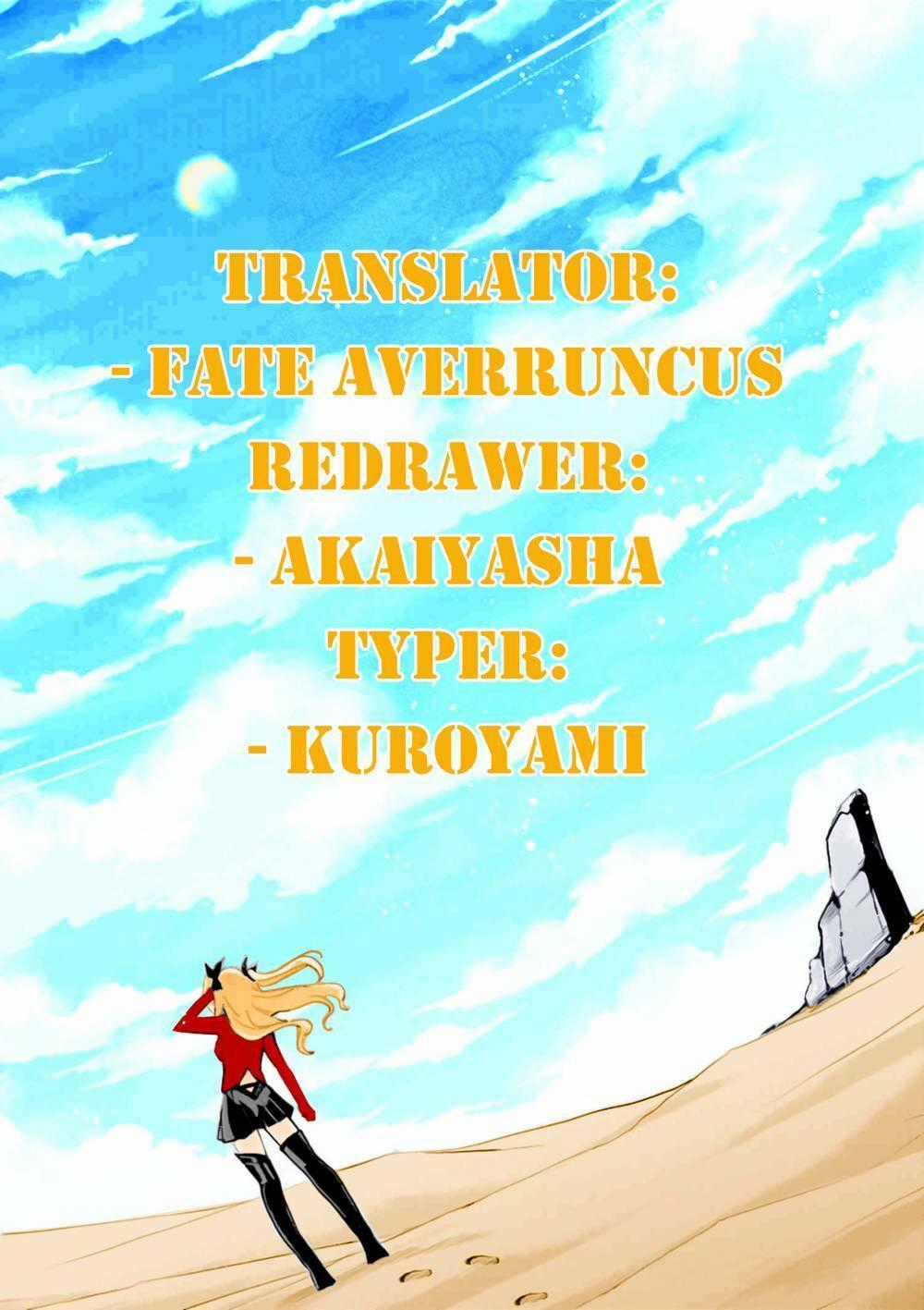 Fate/Extra - Chapter 34 - Trang 1