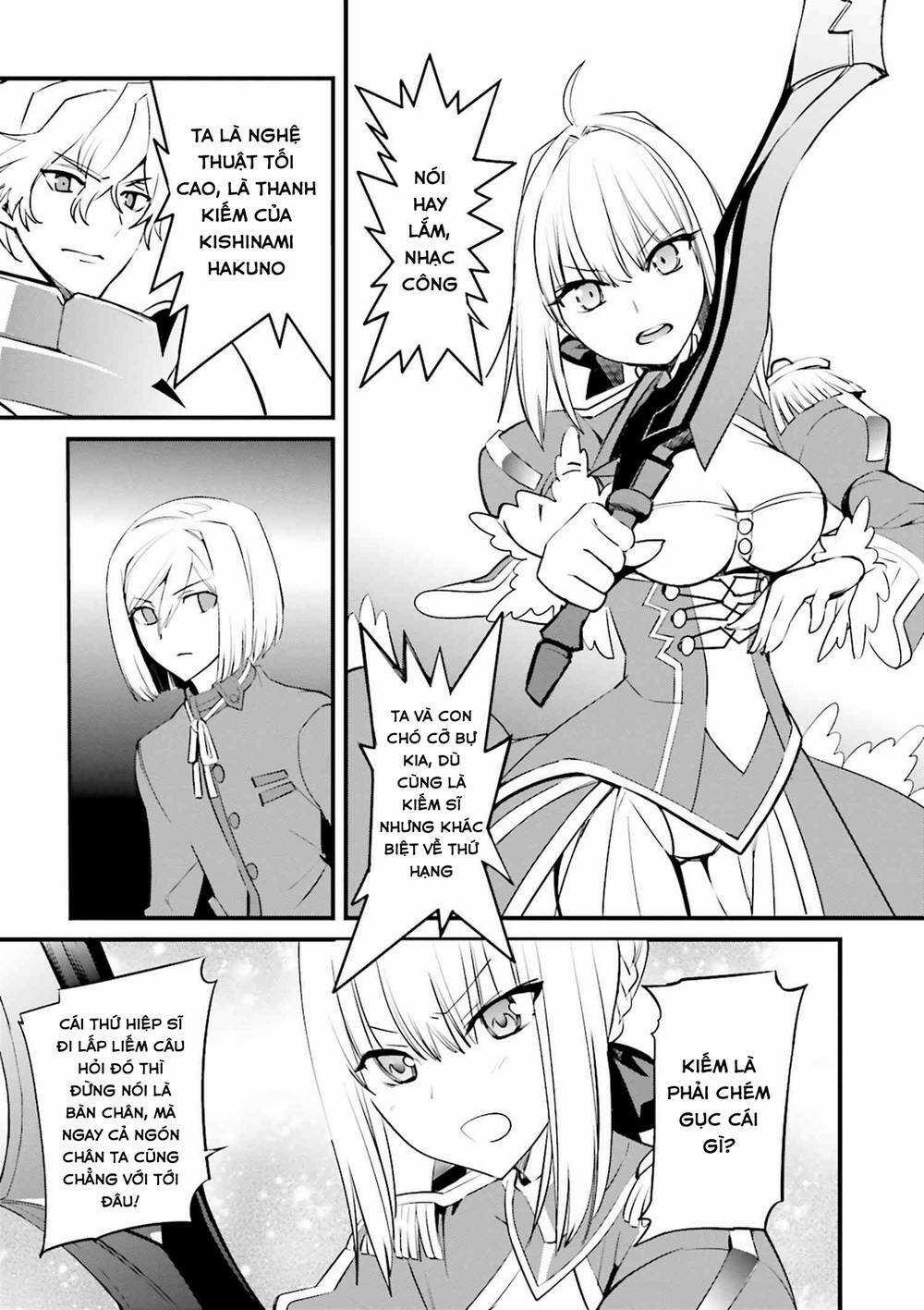 Fate/Extra - Chapter 34 - Trang 12