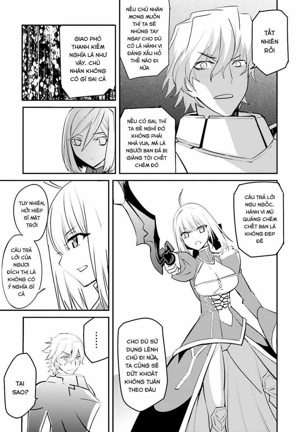 Fate/Extra - Chapter 34 - Trang 14