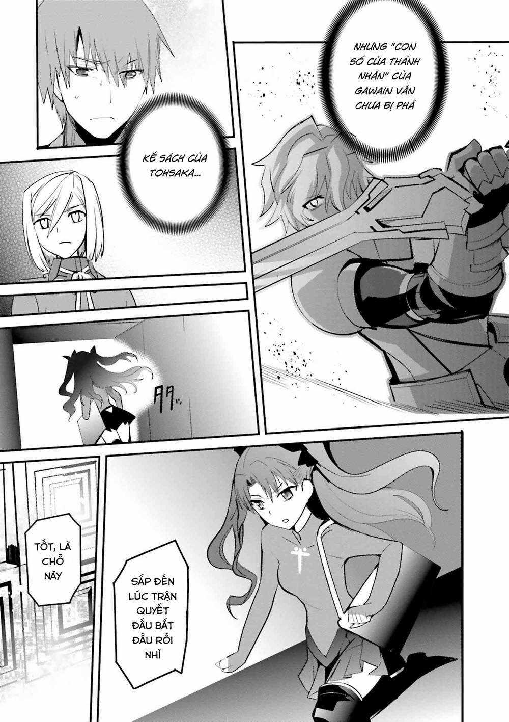 Fate/Extra - Chapter 34 - Trang 16