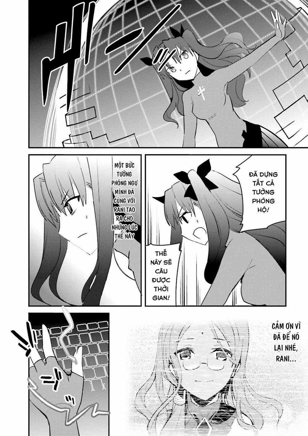 Fate/Extra - Chapter 34 - Trang 17