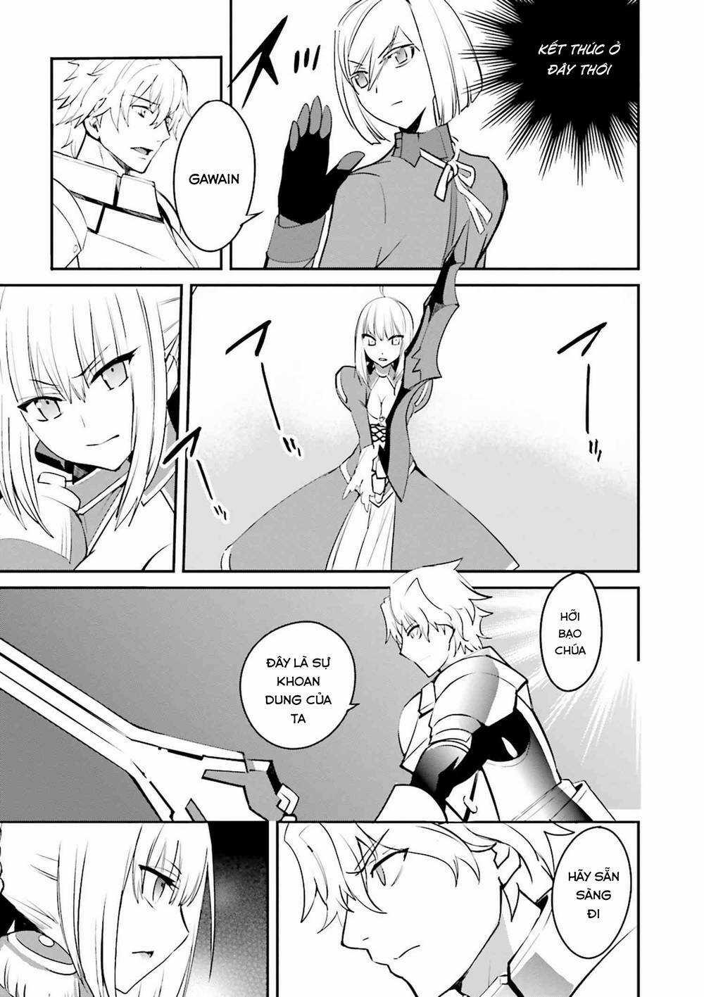 Fate/Extra - Chapter 34 - Trang 22