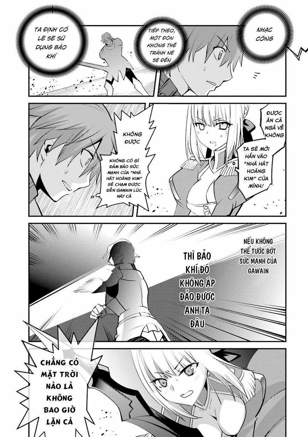 Fate/Extra - Chapter 34 - Trang 23