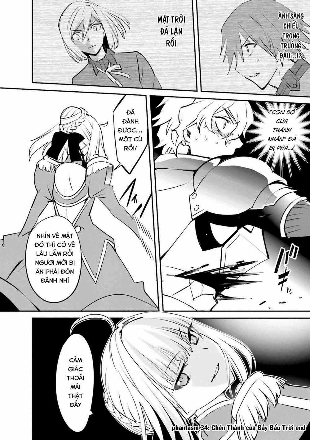 Fate/Extra - Chapter 34 - Trang 25