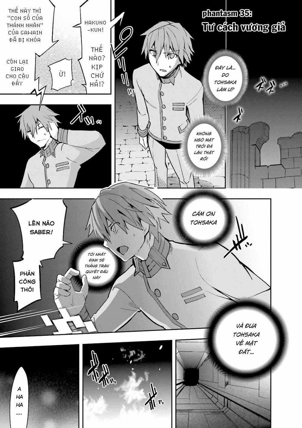 Fate/Extra - Chapter 35 - Trang 2