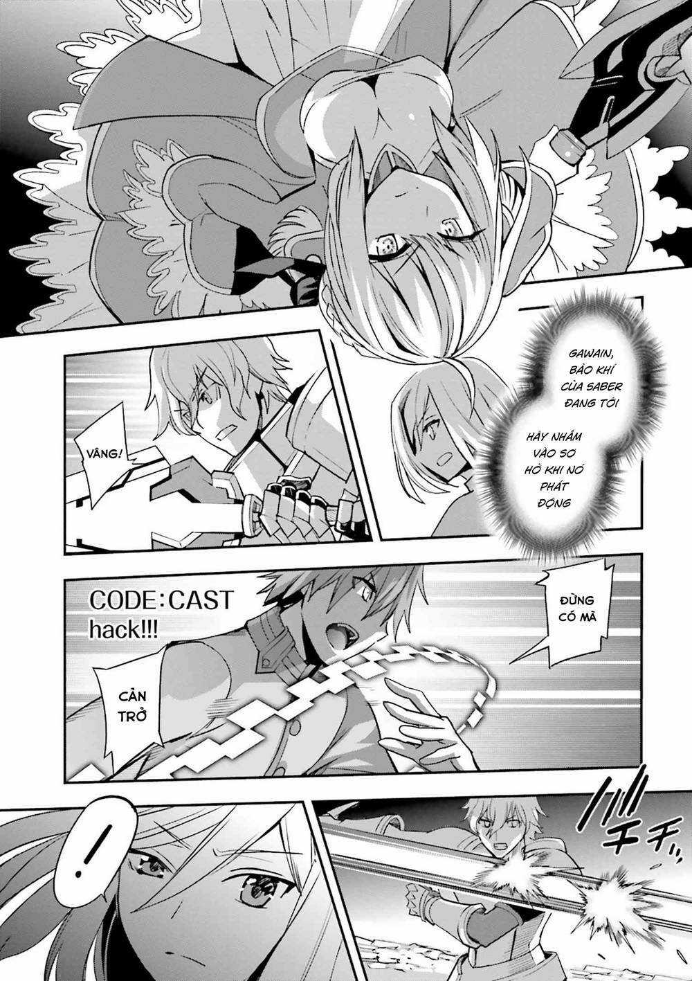 Fate/Extra - Chapter 35 - Trang 11