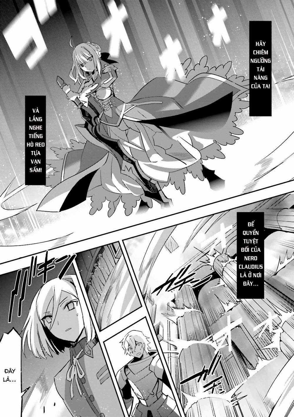 Fate/Extra - Chapter 35 - Trang 12