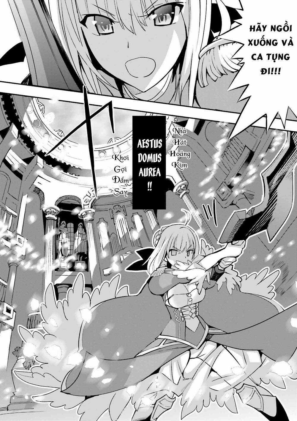 Fate/Extra - Chapter 35 - Trang 13