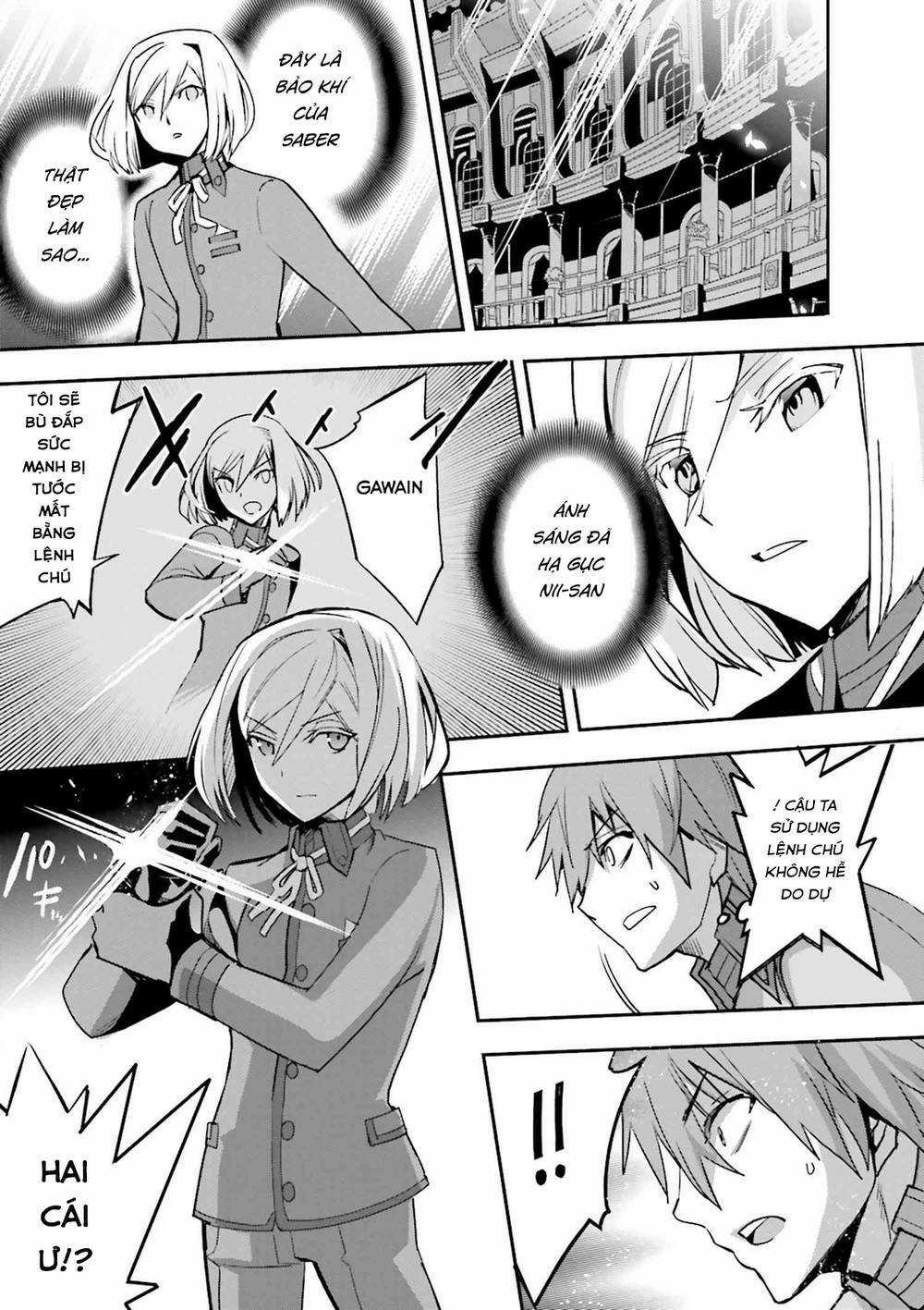 Fate/Extra - Chapter 35 - Trang 14