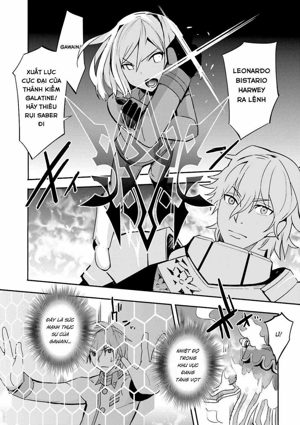 Fate/Extra - Chapter 35 - Trang 15