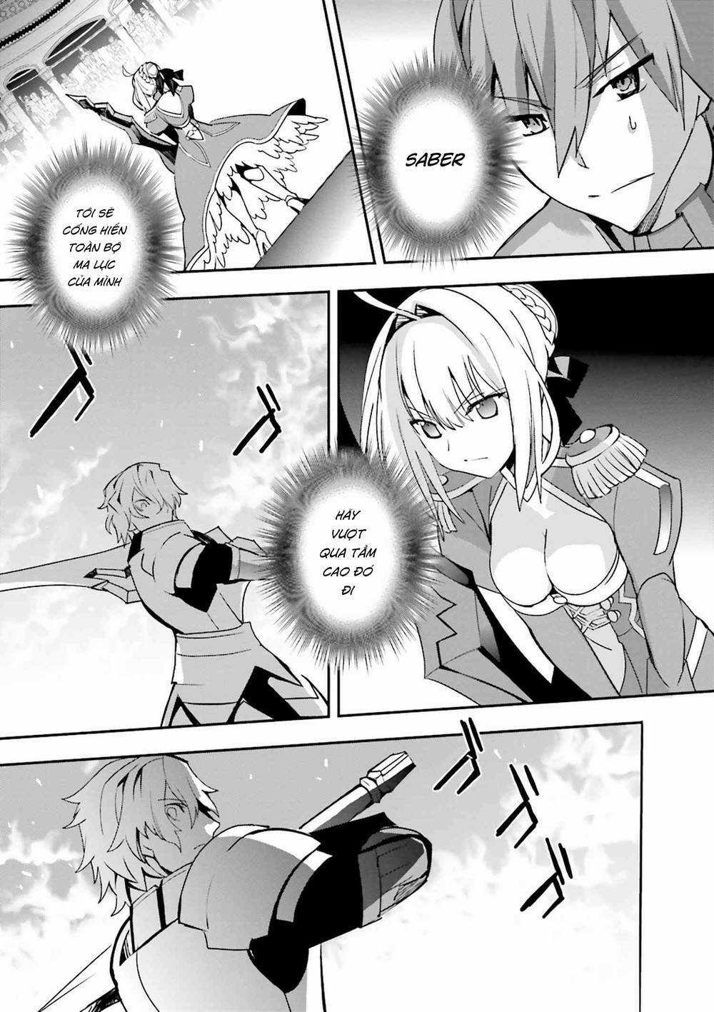 Fate/Extra - Chapter 35 - Trang 16