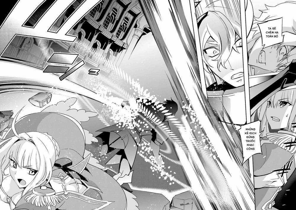 Fate/Extra - Chapter 35 - Trang 21
