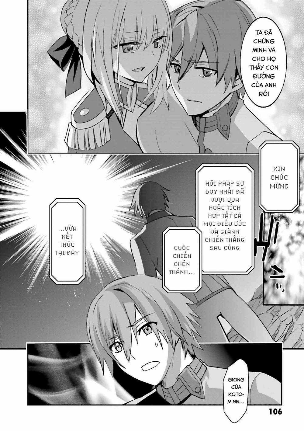Fate/Extra - Chapter 35 - Trang 24
