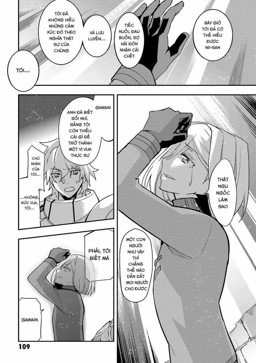 Fate/Extra - Chapter 35 - Trang 27