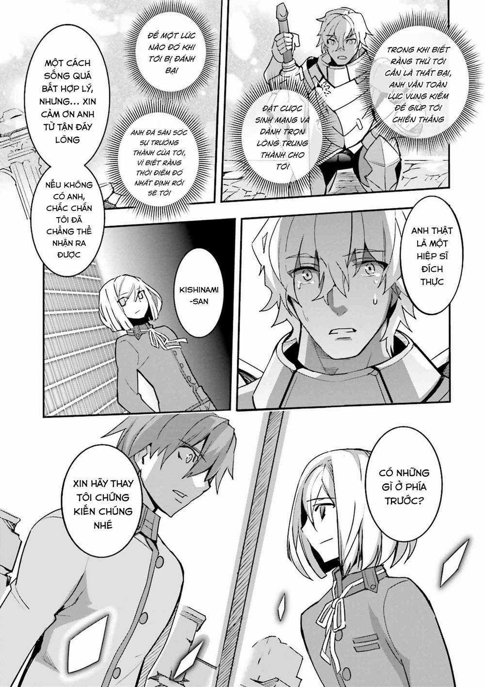 Fate/Extra - Chapter 35 - Trang 28