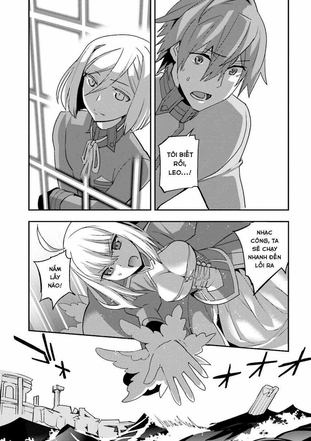 Fate/Extra - Chapter 35 - Trang 30