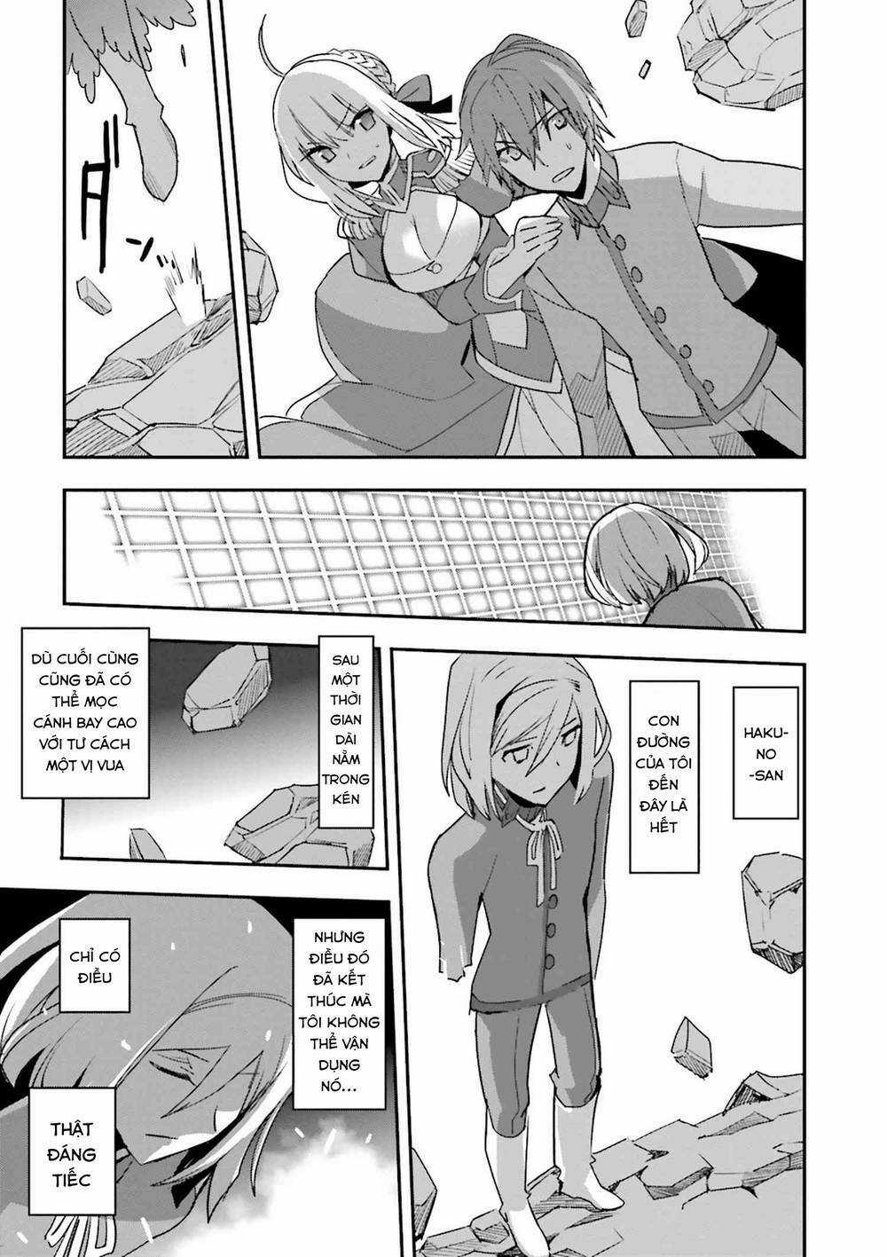 Fate/Extra - Chapter 35 - Trang 31