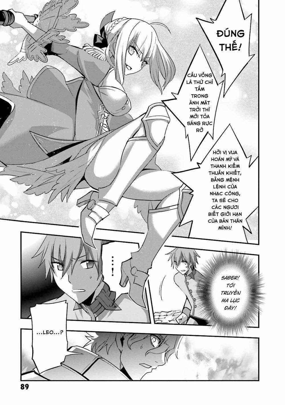Fate/Extra - Chapter 35 - Trang 8