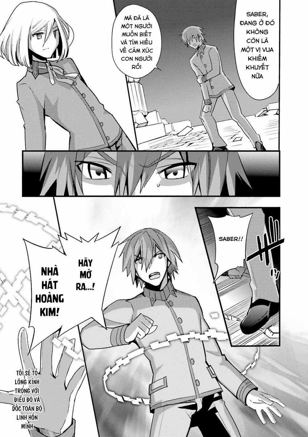 Fate/Extra - Chapter 35 - Trang 10