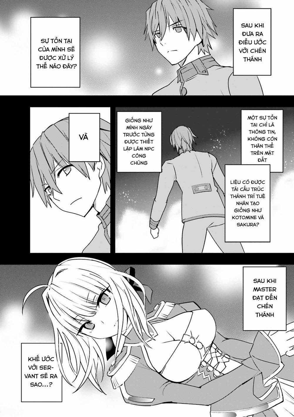 Fate/Extra - Chapter 36 - Trang 17