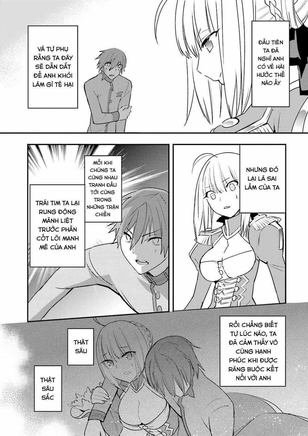 Fate/Extra - Chapter 36 - Trang 19