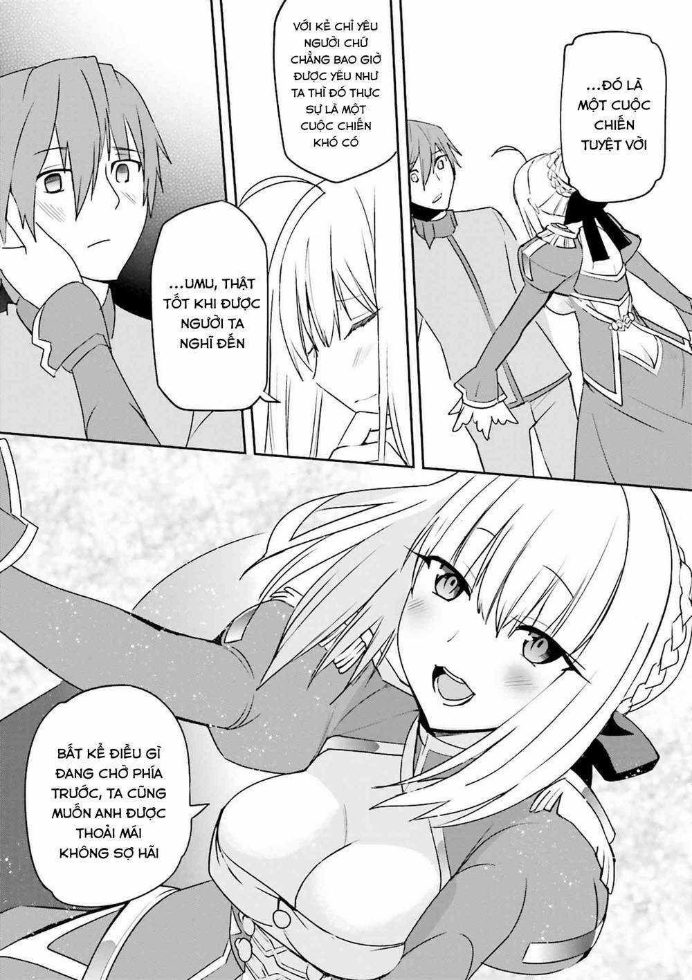 Fate/Extra - Chapter 36 - Trang 21